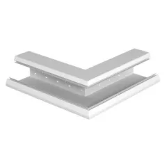   Obo Bettermann 6282710 GEK-SAA133110RW külső sarokelem aszimmetrikus 133x110 mm hófehér