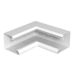   Obo Bettermann 6282740 GEK-SAIS133110RW belső sarokelem 133x110mm hófehér