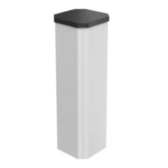   Obo Bettermann 6286702 ISSHS4 61OT3LGR installációs féloszlop 680x212x212 világosszürke