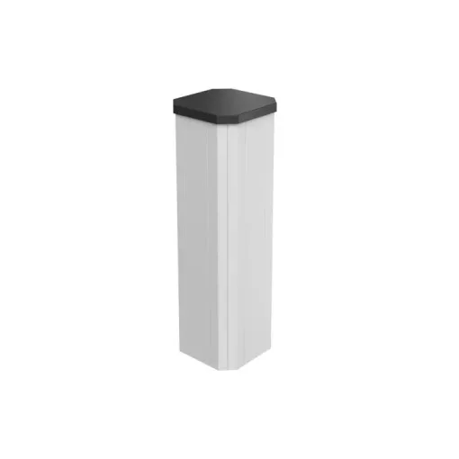 Obo Bettermann 6286702 ISSHS4 61OT3LGR installációs féloszlop 680x212x212 világosszürke