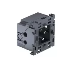   Obo Bettermann 6288569 71GD8-2 szerelvénydoboz egyes Modul 45 szerelvényhez 71x76x51 acélszürke