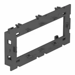   Obo Bettermann 6288574 71MT3 45-2 Szerelvénytartók Modul 45-höz nyitott kivitelű 150x76x51 világos- szürke