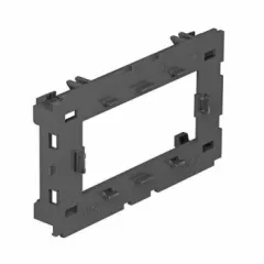   Obo Bettermann 6288576 71MT2 45 Szerelvénytartók Modul 45-höz nyitott kivitelű 140x76x21 világos- szürke