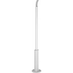   Obo Bettermann 6289050 ISS140100FRW Energiaoszlop padló/mennyezet flex csővel 2306x100x140 hófehér