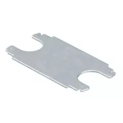  Obo Bettermann 6290160 ISSZ70140 közbenső stabilizátor szalaghorganyzott / műanyag bevonatú, DIN EN 10346 hófehér