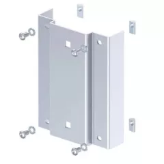   Obo Bettermann 6290456 ISS160160APKTS Adapterlemez konzolos szereléshez 166x216x56 fehéralumínium
