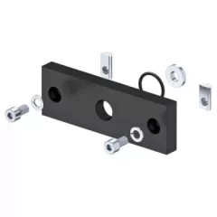   Obo Bettermann 6290495 ISS160160DLA nagynyomású levegőcsatlakozó ipari oszlophoz 152x50x15mm