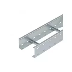   Obo Bettermann 6311008 WKLG 1120 FS nagyfesztávú kábellétra oldalfal-perforálással 110x200x6000 FS szalaghorganyzott, DIN EN 10346