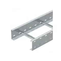   Obo Bettermann 6311012 WKLG 1130 FS nagyfesztávú kábellétra oldalfal-perforálással 110x300x6000 FS szalaghorganyzott, DIN EN 10346