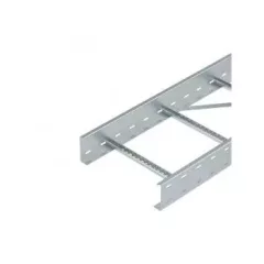   Obo Bettermann 6311016 WKLG 1140 FS nagyfesztávú kábellétra oldalfal-perforálással 110x400x6000 FS szalaghorganyzott, DIN EN 10346