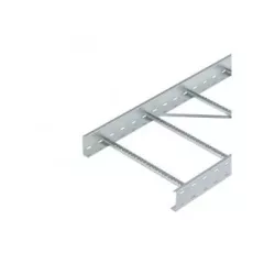   Obo Bettermann 6311024 WKLG 1160 FS nagyfesztávú kábellétra oldalfal-perforálással 110x600x6000 FS szalaghorganyzott, DIN EN 10346