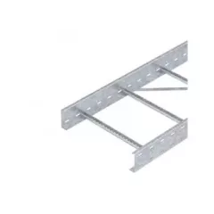   Obo Bettermann 6311071 WKLG 1150 FT nagyfesztávú kábellétra perforált oldalfal 110x500x6000 FT merítetten tűzihorganyzott, DIN EN ISO 1461