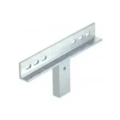   Obo Bettermann 6346715 KA-AW 30 FT adapterlemez fali tartókonzolhoz  FT merítetten tűzihorganyzott, DIN EN ISO 1461