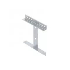   Obo Bettermann 6346758 KA-E 45 FT adapterlemez 45°-os fali és oszlopkonzolhoz  FT merítetten tűzihorganyzott, DIN EN ISO 1461