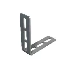   Obo Bettermann 6350151 - CMW90G - Szerelőszeglet 90° 102x102x30 galvanikusan horganyzott, DIN EN 12329