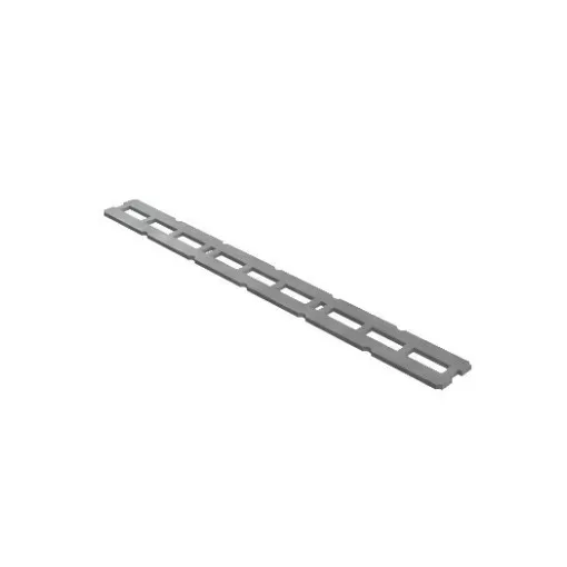 Obo Bettermann 6350208 - CMCP3000FT - Egyedi szerkezet építőeleme perforált 3000x30x3 merítetten tűzihorganyzott, DIN EN ISO 1461