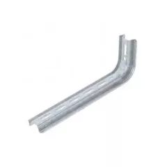  Obo Bettermann 6364675 TPSA 345 FT TP oszlop/ fali + oszlopkonzol oszlopként és tartókonzolként B345mm FT merítetten tűzihorganyzott, DIN EN ISO 1461