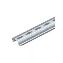   Obo Bettermann 6364802 TPS 3000 FS TP oszlop perforált 3000mm FS szalaghorganyzott, DIN EN 10346