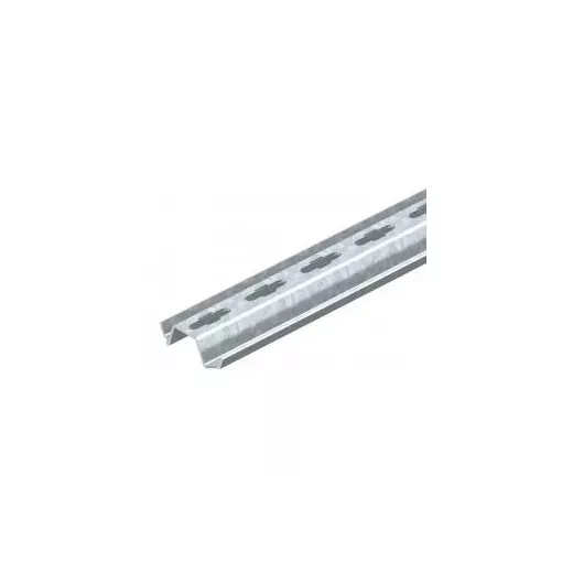 Obo Bettermann 6364802 TPS 3000 FS TP oszlop perforált 3000mm FS szalaghorganyzott, DIN EN 10346