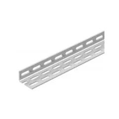   Obo Bettermann 6373062 WP 40 65 5000 A2 szögvas perforált 40x65x5000 2B felületkezelés nélkül, utókezelt