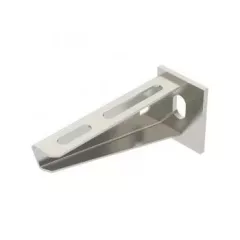   Obo Bettermann 6392008 AW 15 11 A4 fali és oszlopkonzol ráhegesztett fejlemezzel B110mm 2B felületkezelés nélkül, utókezelt