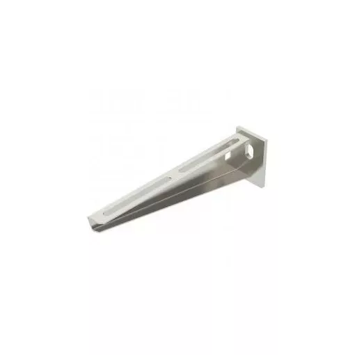 Obo Bettermann 6392016 AW 15 21 A4 fali és oszlopkonzol ráhegesztett fejlemezzel B210mm 2B felületkezelés nélkül, utókezelt