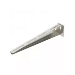   Obo Bettermann 6392024 AW 15 31 A4 fali és oszlopkonzol ráhegesztett fejlemezzel B310mm 2B felületkezelés nélkül, utókezelt