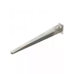   Obo Bettermann 6392032 AW 15 41 A4 fali és oszlopkonzol ráhegesztett fejlemezzel B410mm 2B felületkezelés nélkül, utókezelt