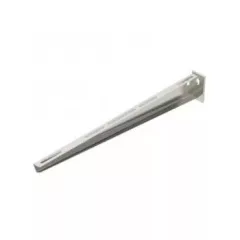   Obo Bettermann 6392040 AW 15 51 A4 fali és oszlopkonzol ráhegesztett fejlemezzel B510mm 2B felületkezelés nélkül, utókezelt