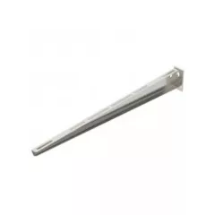   Obo Bettermann 6392059 AW 15 61 A4 fali és oszlopkonzol ráhegesztett fejlemezzel B610mm 2B felületkezelés nélkül, utókezelt
