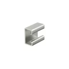   Obo Bettermann 6416450 DSK 25 A4 távtartó US 3 oszlopban használathoz 46x40x22,5 2B felületkezelés nélkül, utókezelt
