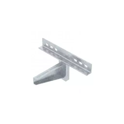 Obo Bettermann 6417906 AWSS 21 FT falikonzol nehéz építési forma B210mm FT merítetten tűzihorganyzott, DIN EN ISO 1461