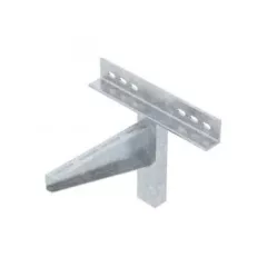   Obo Bettermann 6417910 AWSS 31 FT falikonzol nehéz építési forma B310mm FT merítetten tűzihorganyzott, DIN EN ISO 1461