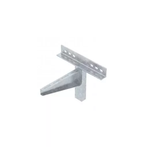 Obo Bettermann 6417910 AWSS 31 FT falikonzol nehéz építési forma B310mm FT merítetten tűzihorganyzott, DIN EN ISO 1461