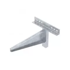   Obo Bettermann 6417918 AWSS 51 FT falikonzol nehéz építési forma B510mm FT merítetten tűzihorganyzott, DIN EN ISO 1461