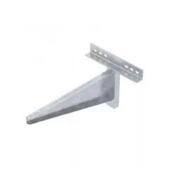   Obo Bettermann 6417922 AWSS 61 FT falikonzol nehéz építési forma B610mm FT merítetten tűzihorganyzott, DIN EN ISO 1461