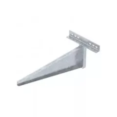   Obo Bettermann 6417930 AWSS 81 FT falikonzol nehéz építési forma B810mm FT merítetten tűzihorganyzott, DIN EN ISO 1461