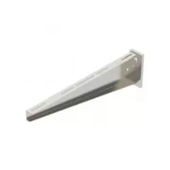   Obo Bettermann 6418622 AW 55 51 A4 Fali és oszlopkonzolok hegesztett fejlemezzel B510mm 2B felületkezelés nélkül, utókezelt