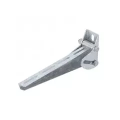   Obo Bettermann 6419550 AWV 31 FT állítható fali konzol  B310mm FT merítetten tűzihorganyzott, DIN EN ISO 1461