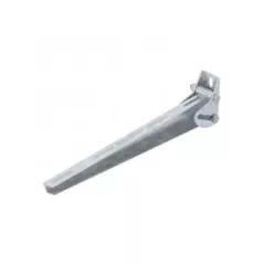   Obo Bettermann 6419593 AWV 51 FT állítható fali konzol  B510mm FT merítetten tűzihorganyzott, DIN EN ISO 1461