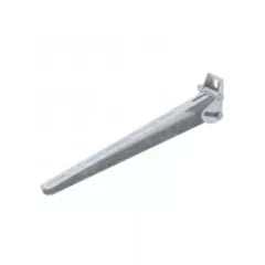   Obo Bettermann 6419615 AWV 61 FT állítható fali konzol  B610mm FT merítetten tűzihorganyzott, DIN EN ISO 1461