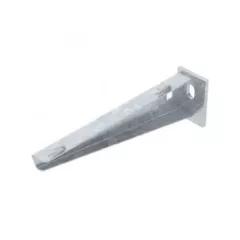   Obo Bettermann 6420608 AW G 15 21 FT fali és oszlopkonzol rácsos kábeltálcához B210mm FT merítetten tűzihorganyzott, DIN EN ISO 1461