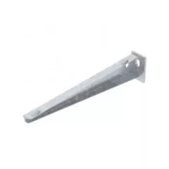   Obo Bettermann 6420610 AW G 15 31 FT fali és oszlopkonzol rácsos kábeltálcához B310mm FT merítetten tűzihorganyzott, DIN EN ISO 1461