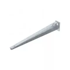   Obo Bettermann 6420612 AW G 15 41 FT fali és oszlopkonzol rácsos kábeltálcához B410mm FT merítetten tűzihorganyzott, DIN EN ISO 1461