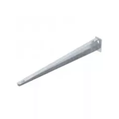   Obo Bettermann 6420614 AW G 15 51 FT fali és oszlopkonzol rácsos kábeltálcához B510mm FT merítetten tűzihorganyzott, DIN EN ISO 1461