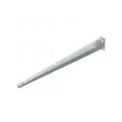   Obo Bettermann 6420616 AW G 15 61 FT fali és oszlopkonzol rácsos kábeltálcához B610mm FT merítetten tűzihorganyzott, DIN EN ISO 1461