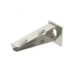   Obo Bettermann 6420642 AWG 15 11 A4 fali- és oszlopkonzol V2A  B110mm 2B felületkezelés nélkül, utókezelt