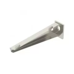   Obo Bettermann 6420644 AWG 15 21 A4 fali- és oszlopkonzol V2A  B210mm 2B felületkezelés nélkül, utókezelt
