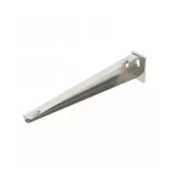   Obo Bettermann 6420646 AWG 15 31 A4 Fali- és oszlopkonzolok rácsos kábeltálcához B310mm 2B felületkezelés nélkül, utókezelt
