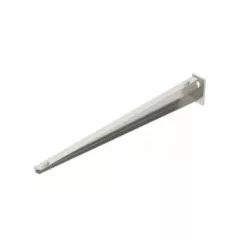   Obo Bettermann 6420650 AWG 15 51 A4 Fali- és oszlopkonzol rácsos kábeltálcához B510mm 2B felületkezelés nélkül, utókezelt